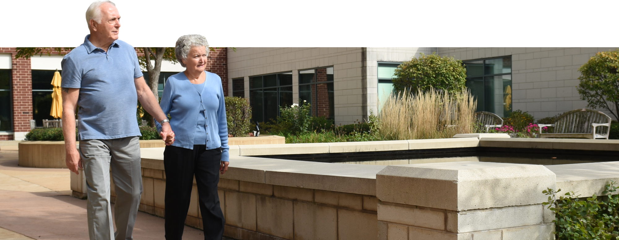 The Lifestyle At Friendship Village Is Designed To Clipart (2000x776), Png Download