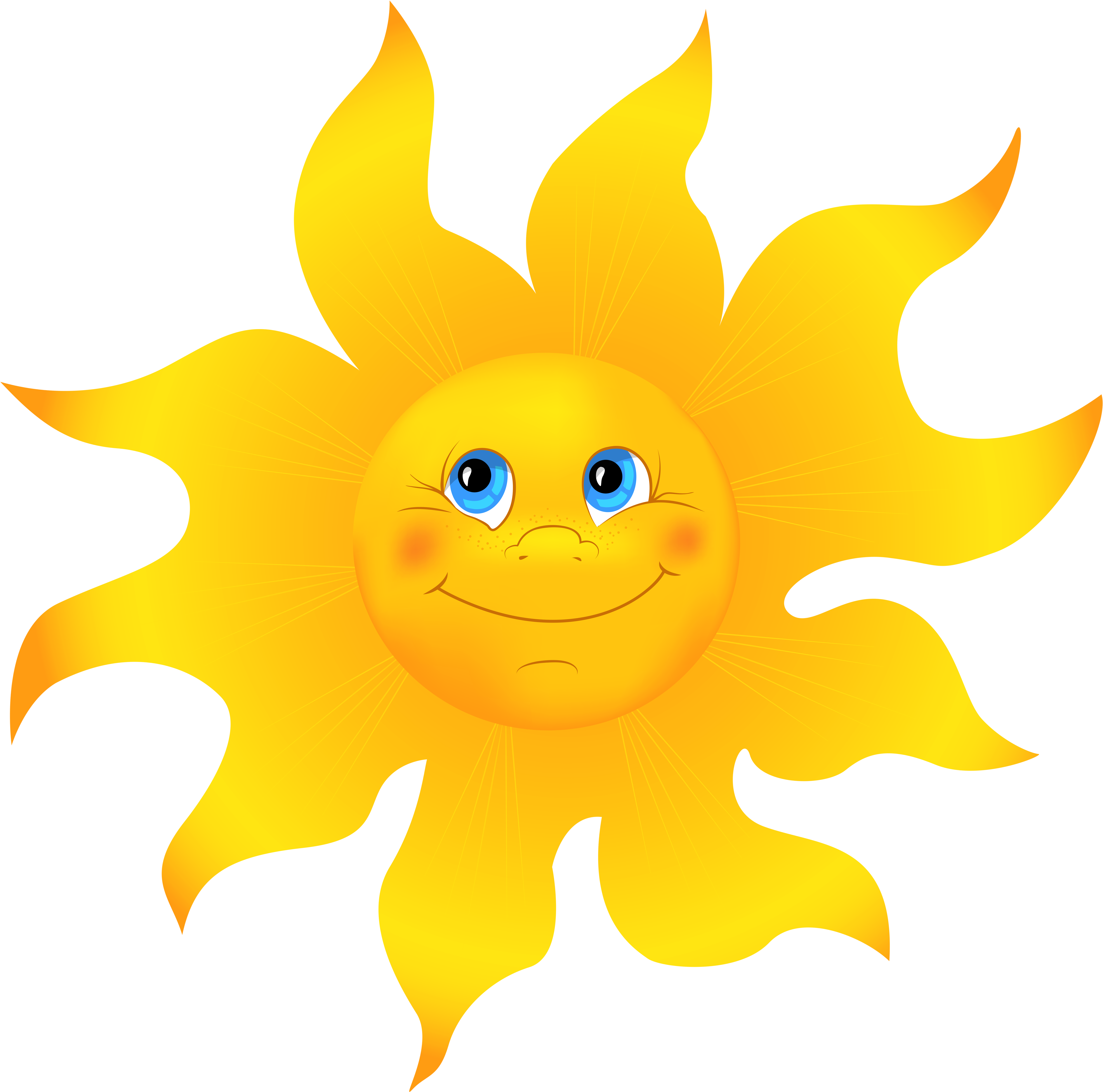 Sun Png Clipart Image Transparent Png (5032x5082), Png Download