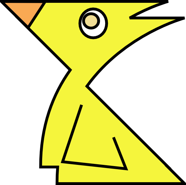 Chick Svg Clip Arts 600 X 597 Px - Clip Art - Png Download (600x597), Png Download