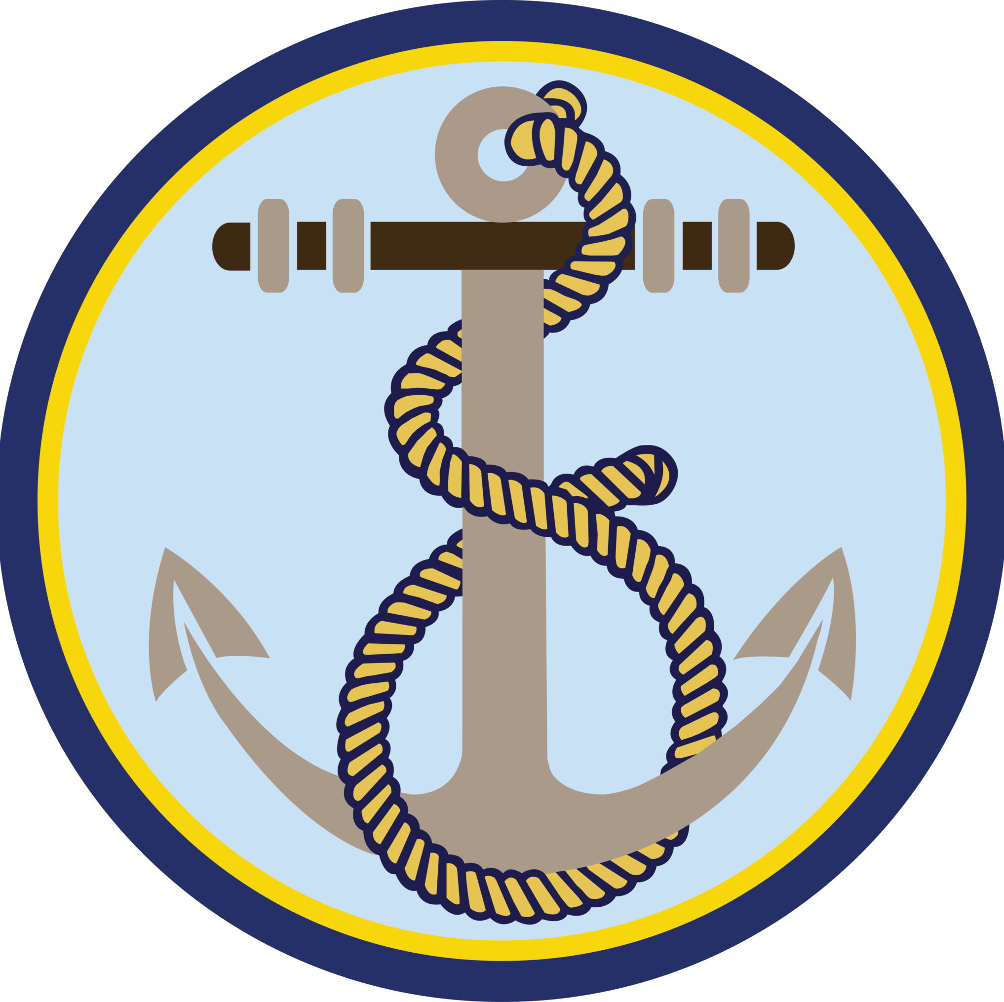 Us Navy Museums - Attack On Pearl Harbor Symbol Clipart (2034x2031), Png Download