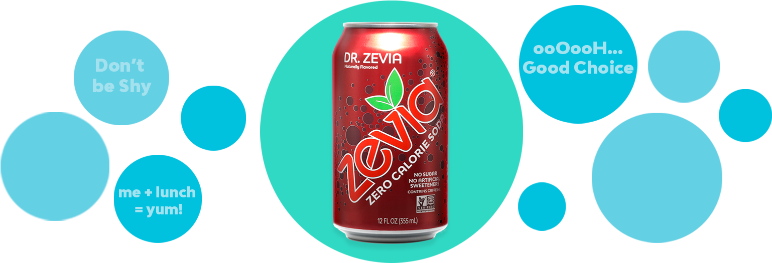 Dr - Zevia - Coca-cola Clipart (1550x524), Png Download