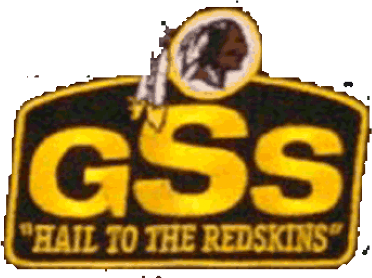 Washington Redskins Iron On Stickers And Peel-off Decals - Illustration Clipart (750x930), Png Download
