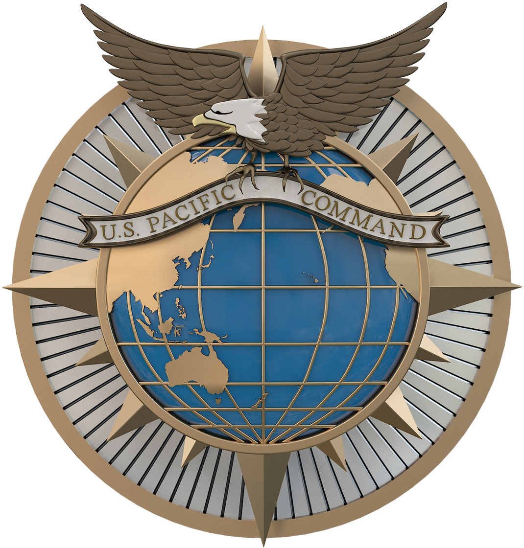 Us Navy Ssp Followed - Usindopacom Clipart (1200x1200), Png Download