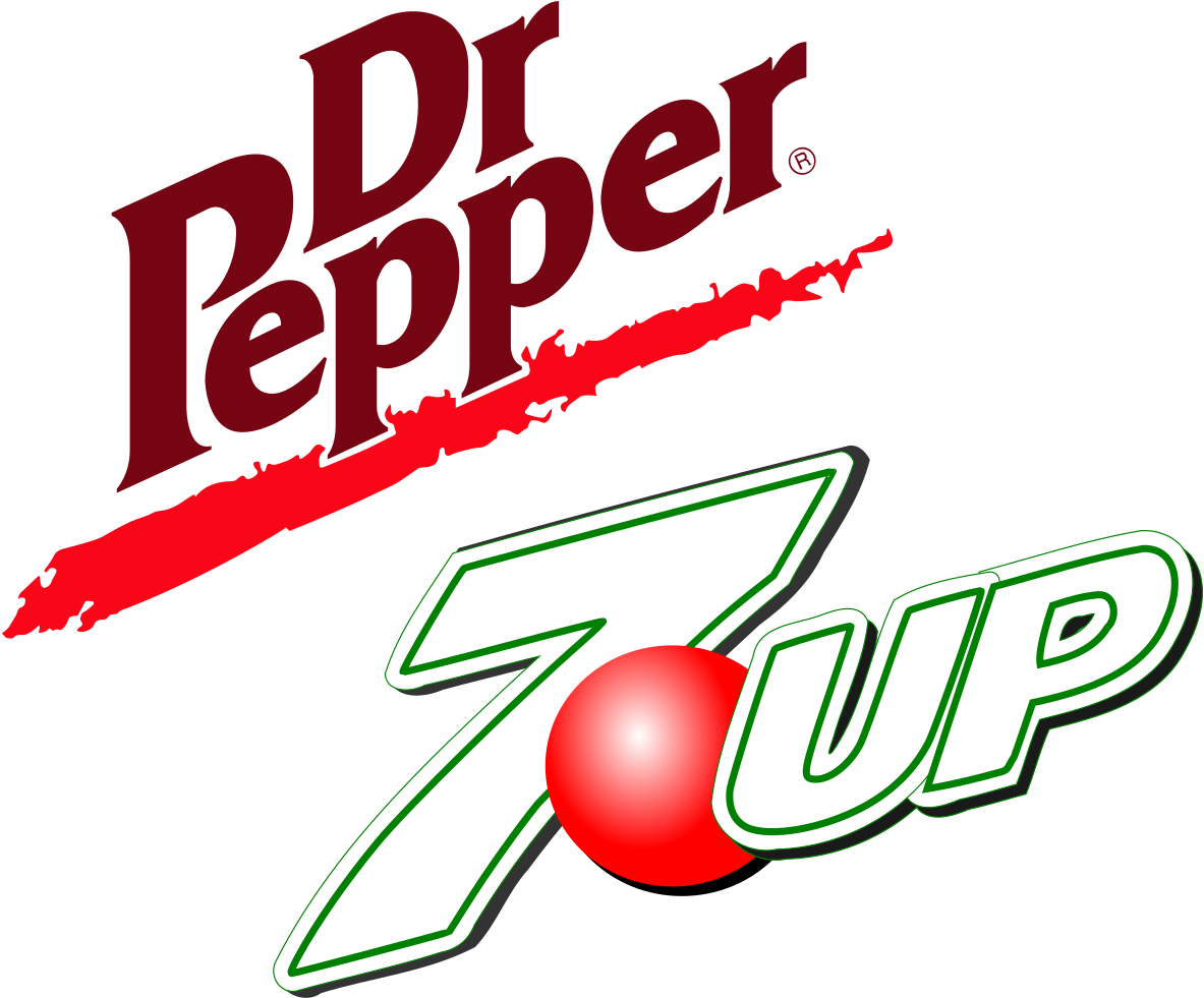 Dr Pepper Seven Up Logo Clipart Large Size Png Image PikPng