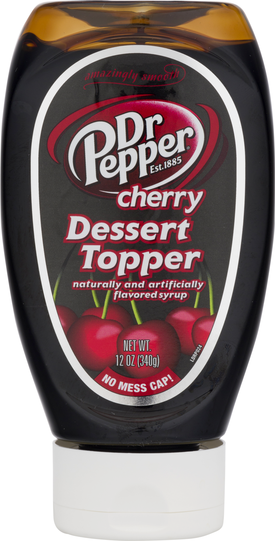 Dr Pepper Cherry Dessert Topper, 12 Oz - Liquid Hand Soap Clipart (1800x1800), Png Download