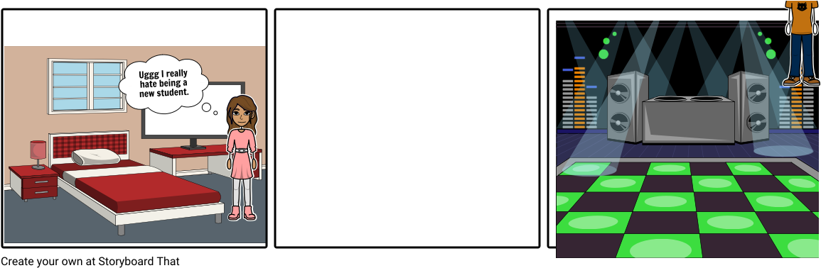 Mean Chick - Cartoon Clipart (1164x385), Png Download