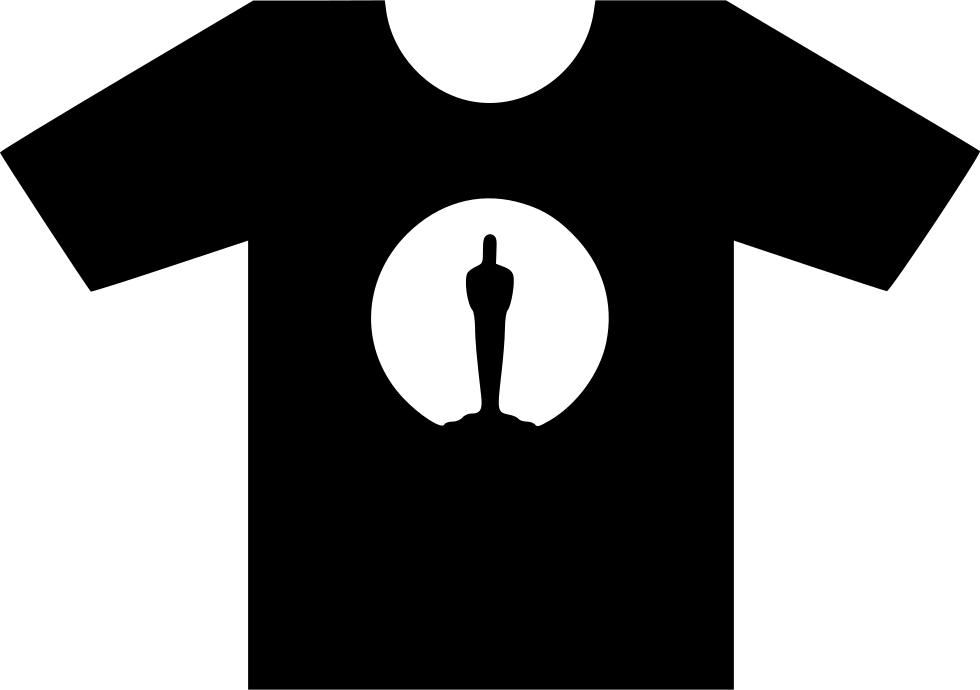 Oscar Award Print Wear Winner Comments - Active Shirt Clipart (980x690), Png Download