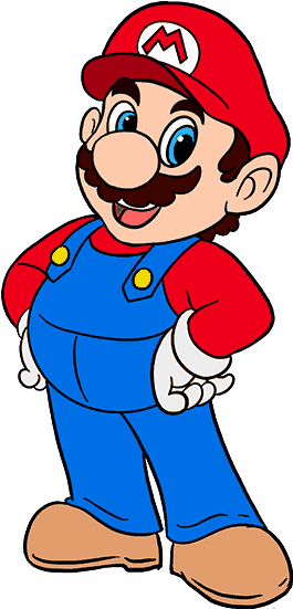 Jojo Drawing Super Mario - Super Mario Drawing Easy Clipart (678x600), Png Download