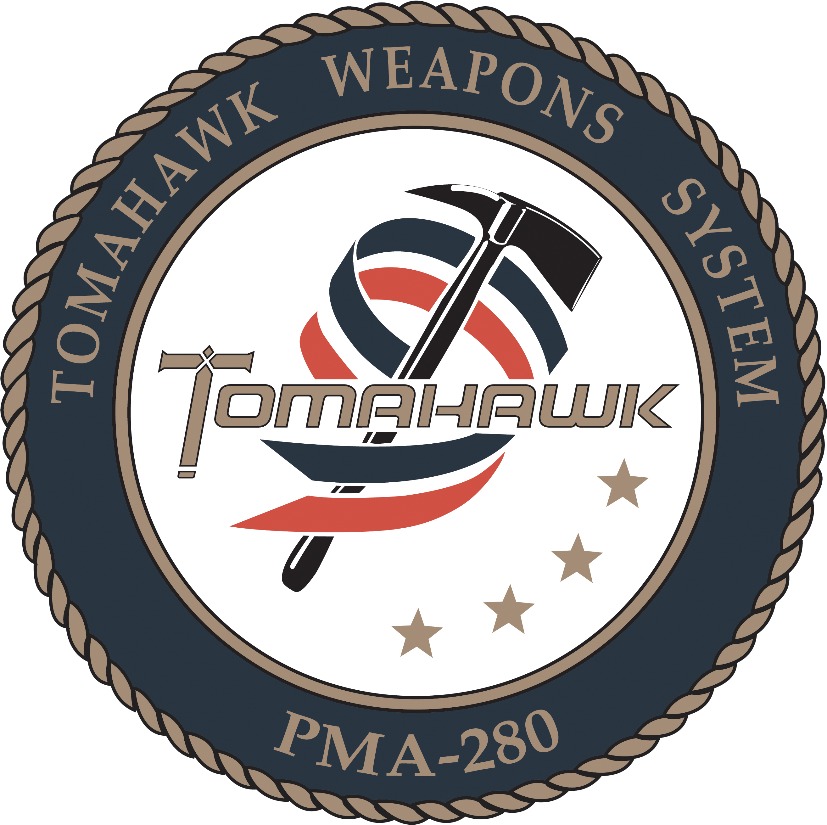 Us Navy Logo Png - Tomahawk Cruise Missile Logo Clipart (2769x2744), Png Download