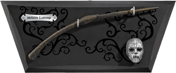 Bellatrix Lestrange Noble Collection Wand Replica - Bellatrix Wand Noble Collection Clipart (600x600), Png Download