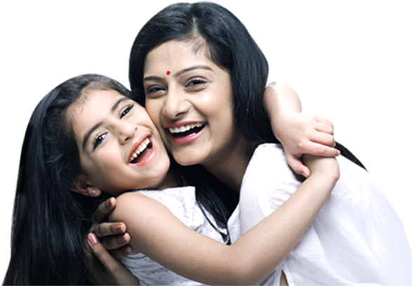 Indian Happy Family Png - Happy Hospital Patients India Clipart (586x564), Png Download