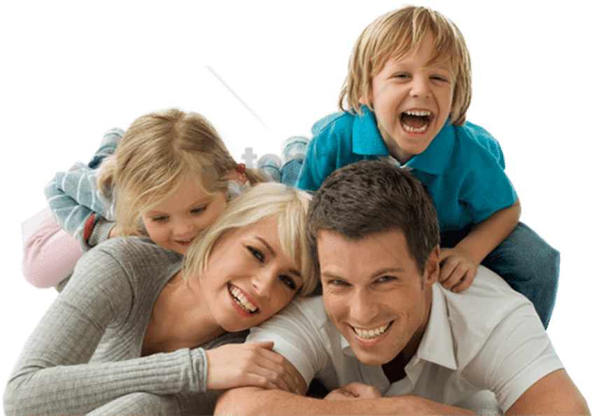 Free Png Download Life Happy Family Png Images Background - Happy Family Png Clipart (850x693), Png Download