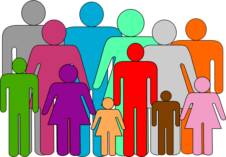 Pictogram Style Family Found On Open Clip Art Library - Png Download (765x533), Png Download