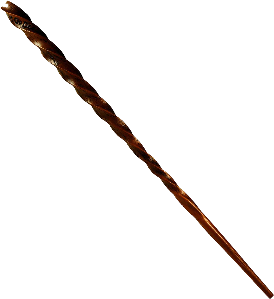 Xenophilius Lovegood Wand Clipart (952x1040), Png Download