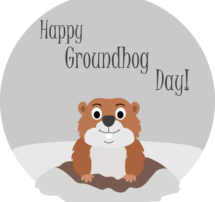 Groundhog Day - Happy Australia Day 2012 Clipart (720x675), Png Download