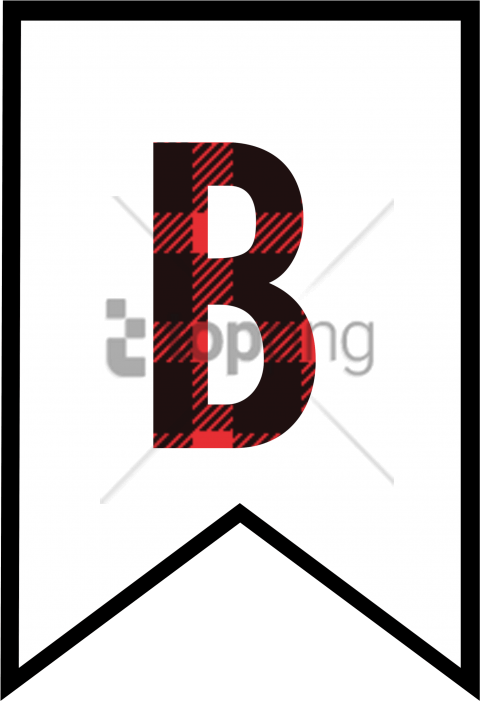 Free Png Download P Letters For Banner Png Images Background - Buffalo Plaid Letters Free Clipart (480x701), Png Download