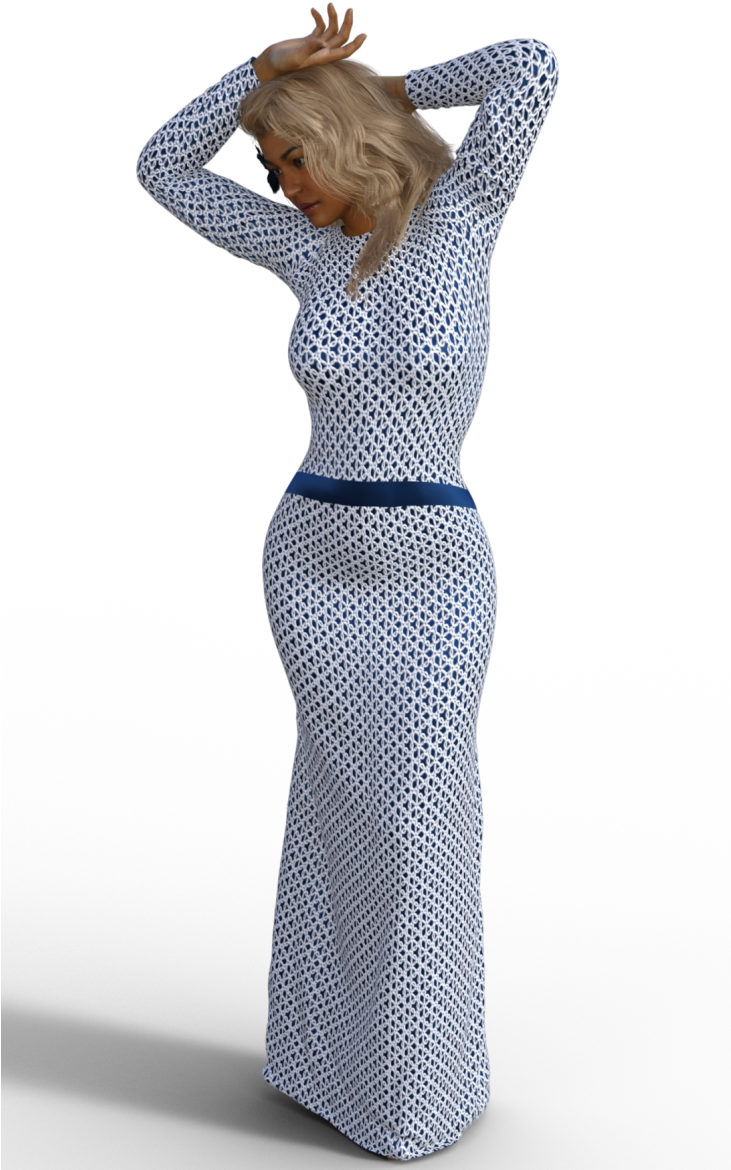 Polka Dot Clipart (730x1181), Png Download