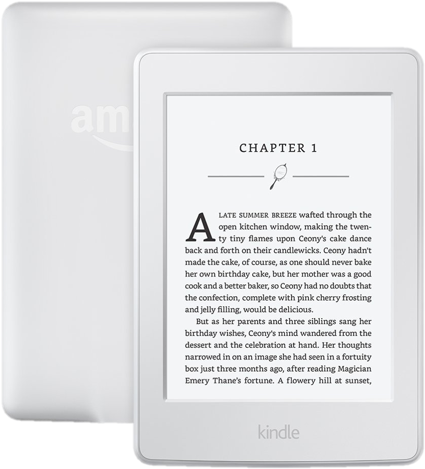 Kindle Paperwhite Ebook Readers Clipart Large Size Png Image PikPng