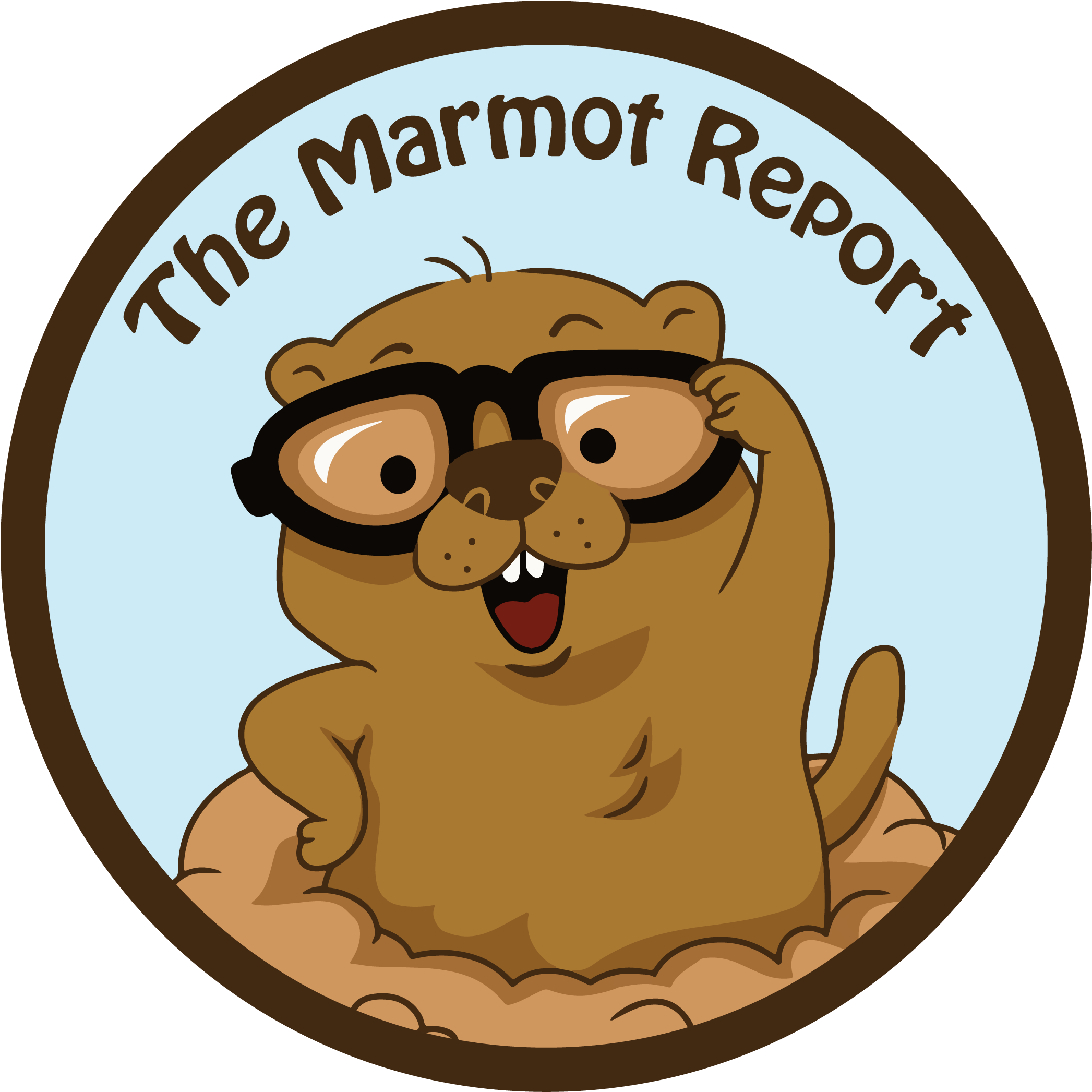 Marmot Clipart February - Cute Clipart Mole - Png Download (2092x2290), Png Download