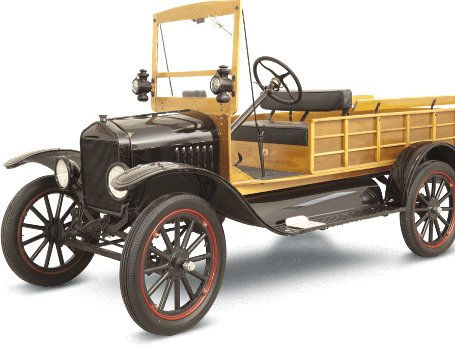 Classic Car Insurance For Model T - Model T Ford Open Express Clipart (894x681), Png Download
