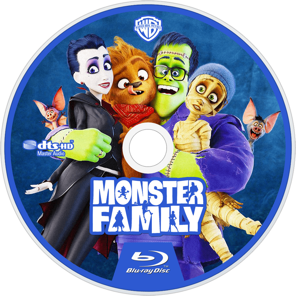 Happy Family Bluray Disc Image - Happy Family Blu Ray Clipart (1000x1000), Png Download