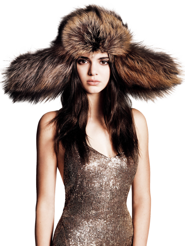 Kendall Jenner Png Transparent Transparent Png Model - Vogue Italia Kendall Jenner Clipart (775x1031), Png Download