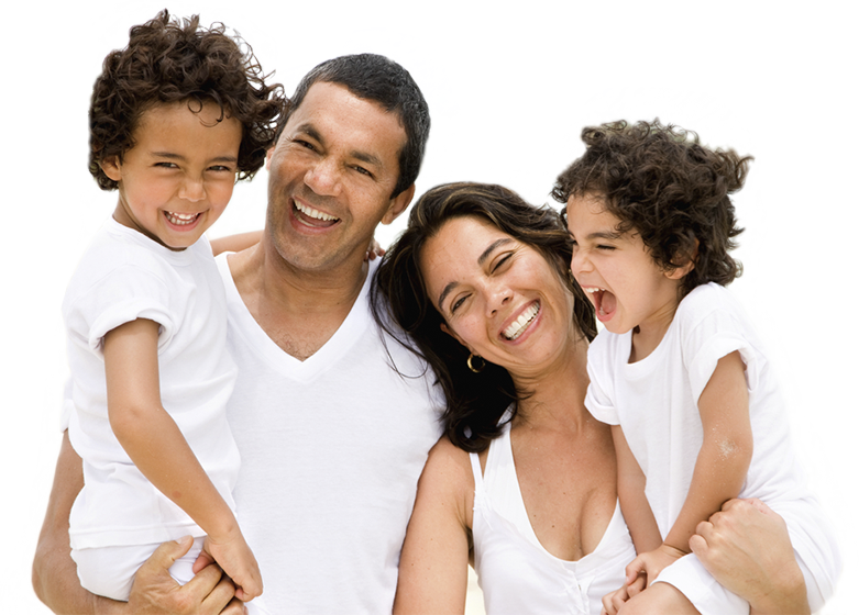 Happy Family Image Hd Clipart (781x560), Png Download
