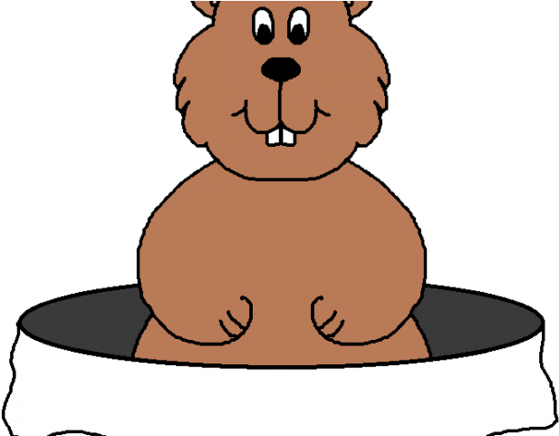 Groundhog Clipart Animated - Groundhog Day Clip Art Spring - Png Download (640x480), Png Download