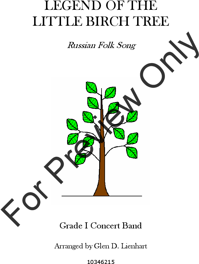 Birch Tree Thumbnail - Graphic Design Clipart (816x1056), Png Download