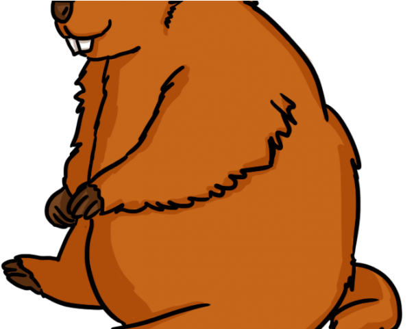 Groundhog Clipart Animated - Groundhog Clipart Transparent - Png Download (640x480), Png Download