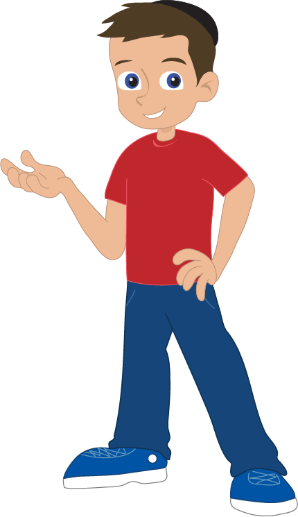 Cartoon Clipart (430x745), Png Download