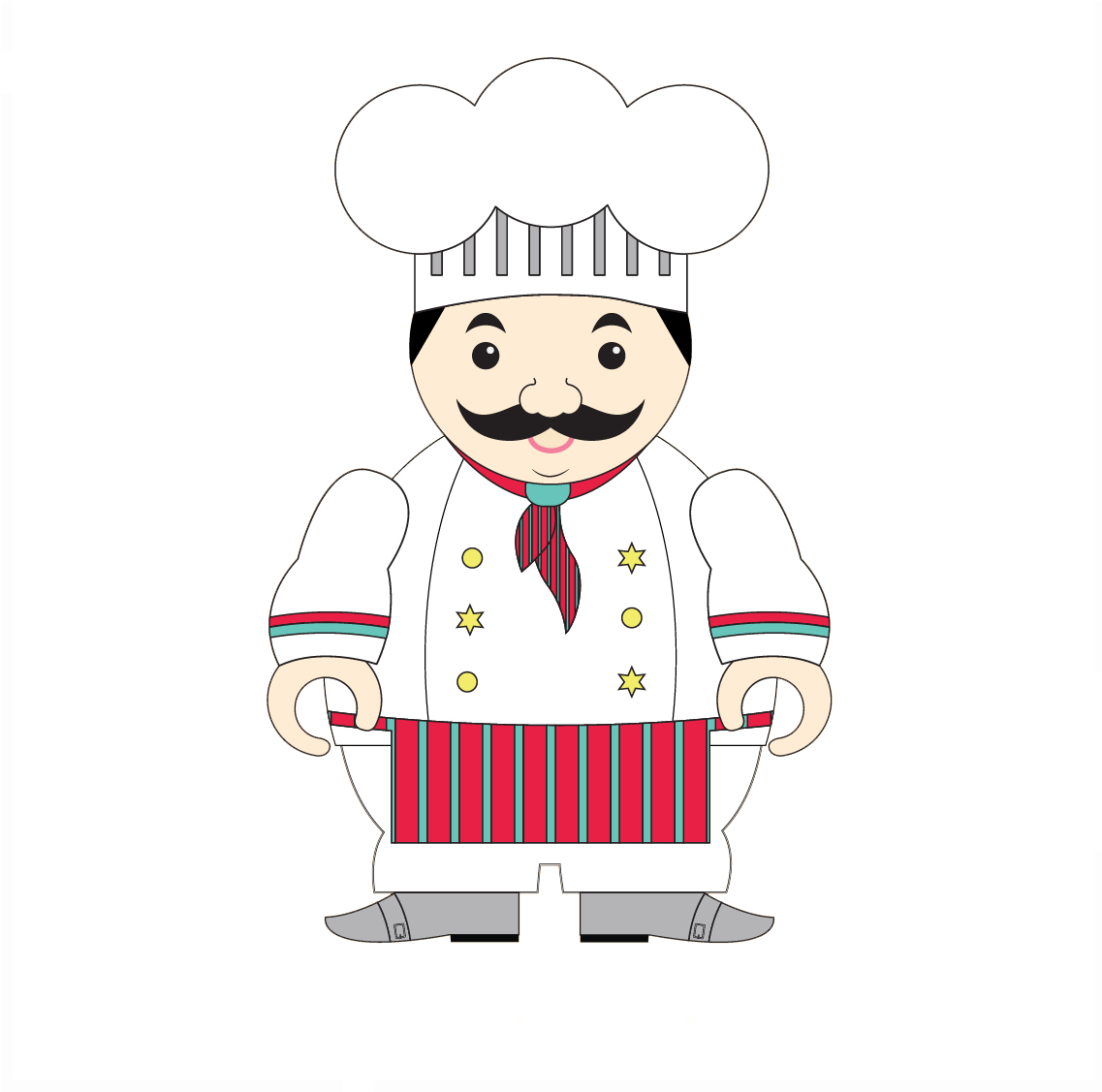 Fatman 6 Copy - Illustration Clipart (1140x1140), Png Download