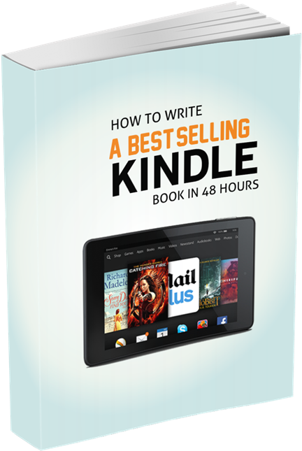 How To Write A Best-selling Kindle Book In 48 Hours - Gadget Clipart (510x684), Png Download