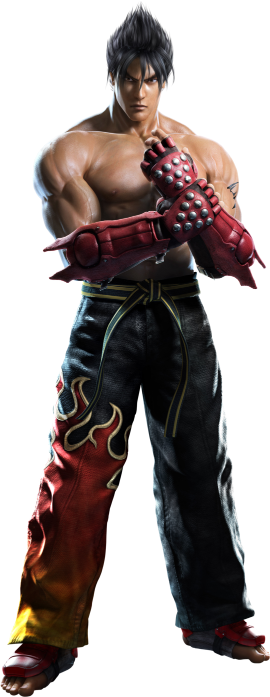 Tekken Png Clipart (566x1410), Png Download