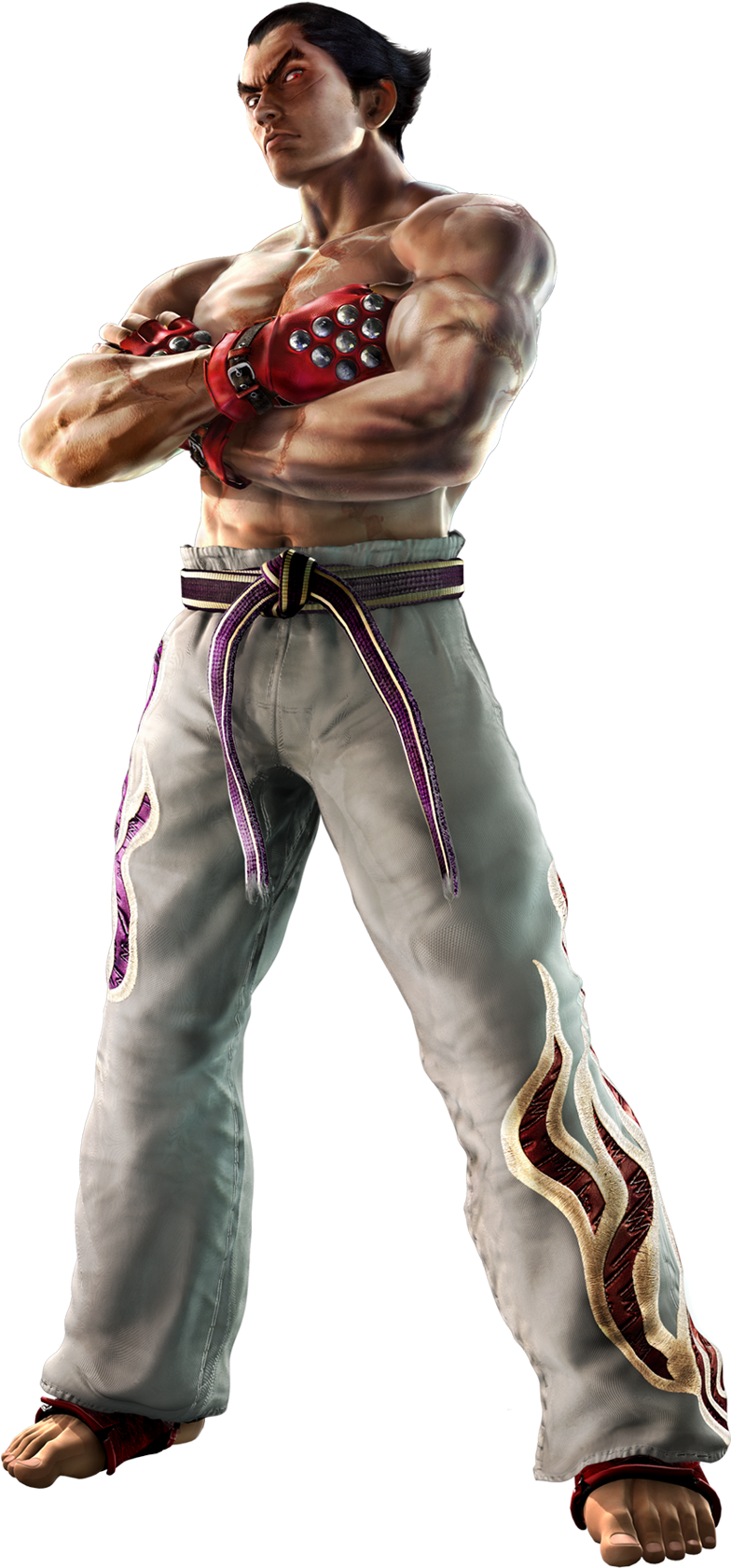 Tekken Png Clipart (990x1700), Png Download