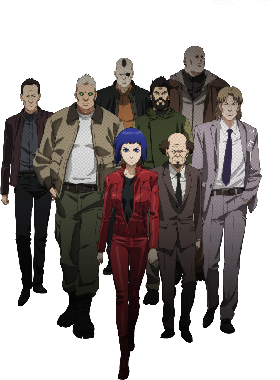 Live Action Ghost In The Shell Clipart (992x1293), Png Download