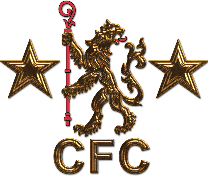 Imunionjack Images Chelsea Fc Logo Gold Hd Wallpaper Clipart (800x800), Png Download