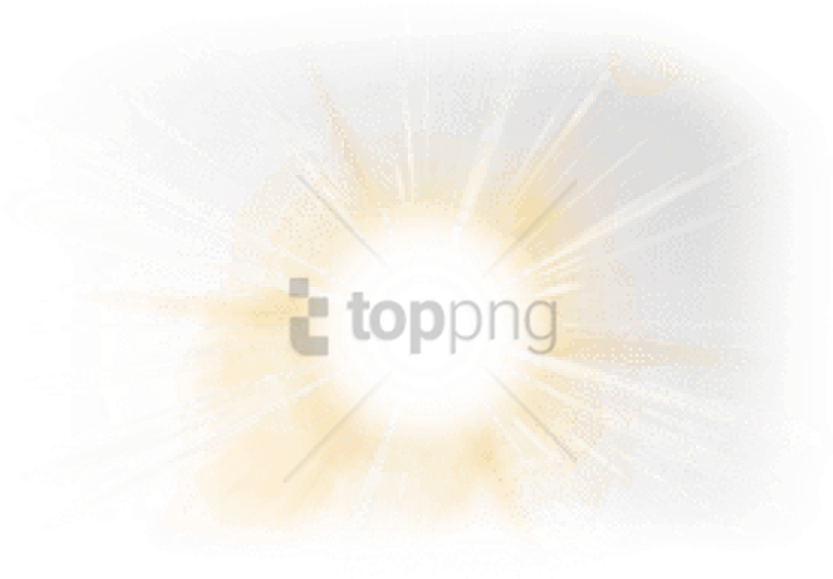Free Png Lens Flare Sun Png Png Image With Transparent - Circle Clipart (850x729), Png Download