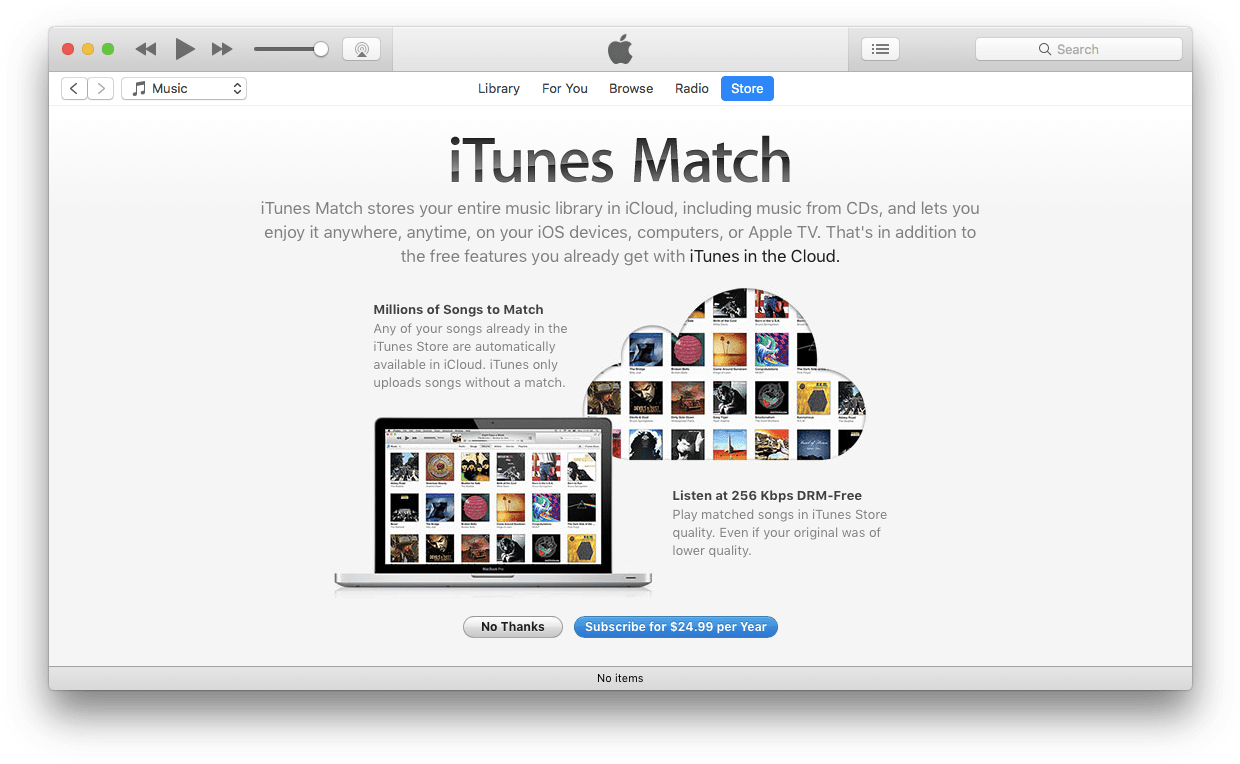 Subscribe To Itunes Match - Sign Out Of Itunes On Mac 2017 Clipart (1255x775), Png Download