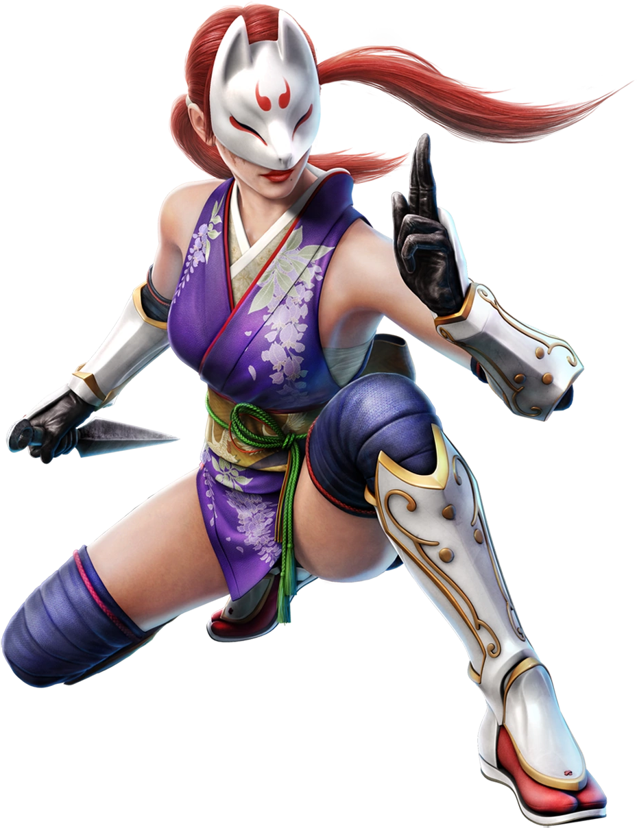 Kunimitsu Tekken , Png Download - Kunimitsu Tekken Tag 2 Clipart (677x870), Png Download