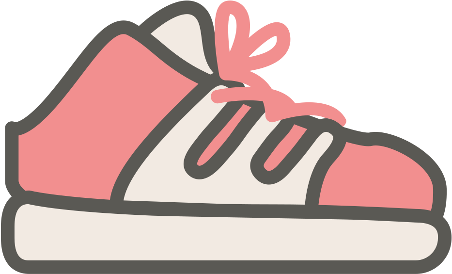 Download Svg Download Png - Sneakers Icon Png Clipart (1024x1024), Png Download