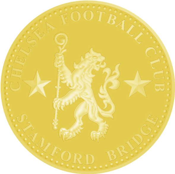 Chelsea Chelsea Football Club Old Crest - Viva La Mujer Clipart (640x587), Png Download