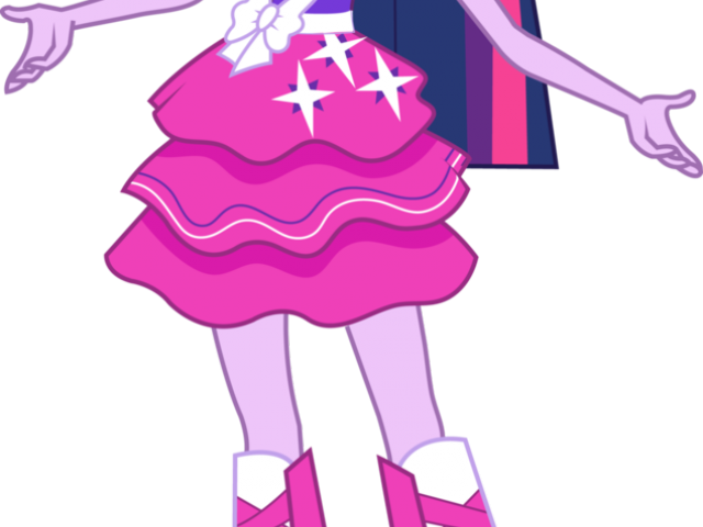 Sparkle Clipart Transparent Anime - Twilight Sparkle Equestria Girls Drawings - Png Download (640x480), Png Download