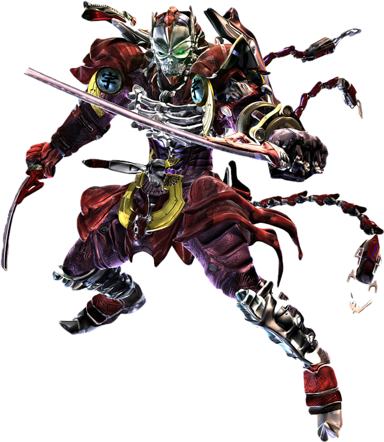 Yoshimitsu Tekken 6 , Png Download Clipart (759x873), Png Download