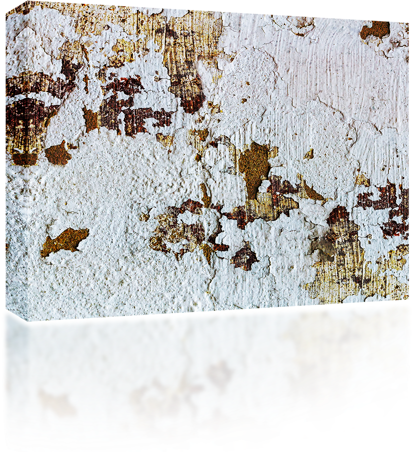 Broken Cement Wall , Png Download Clipart (826x904), Png Download