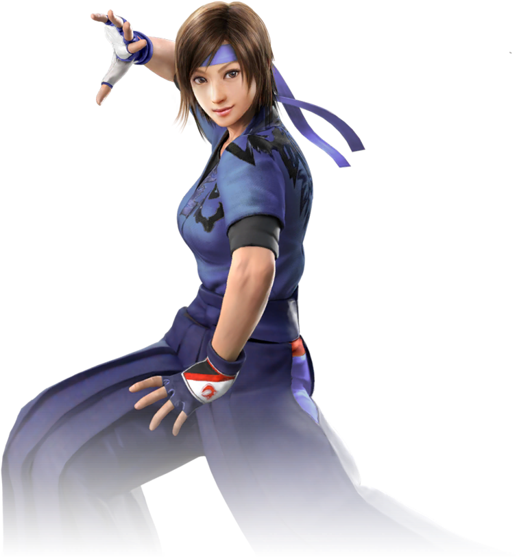 Tekken Jin Kazama Hairstyle For Kids Clipart (760x812), Png Download