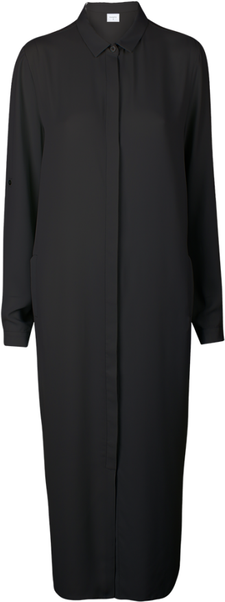 Adele Maxi Shirt-dress - Coat Clipart (900x900), Png Download