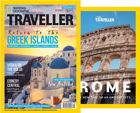 National Geographic Traveller April 2018 Available Clipart (653x500), Png Download