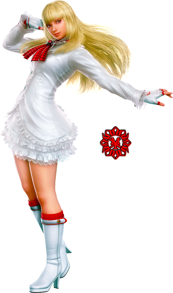 Lili Cute Tekken Photo Clipart (602x1022), Png Download