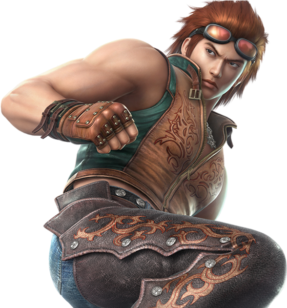 Hwoarang Tekken 3 Clipart (750x630), Png Download